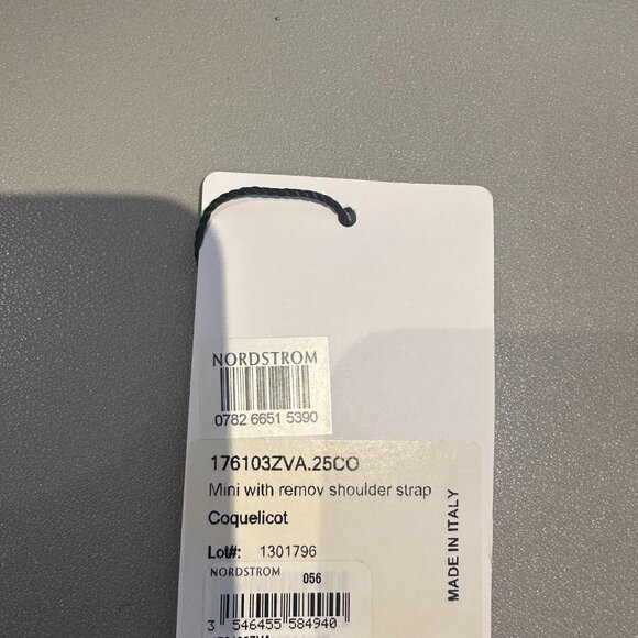 Celine Mini Belt Bag in Coquelicot - Picture 14 of 16